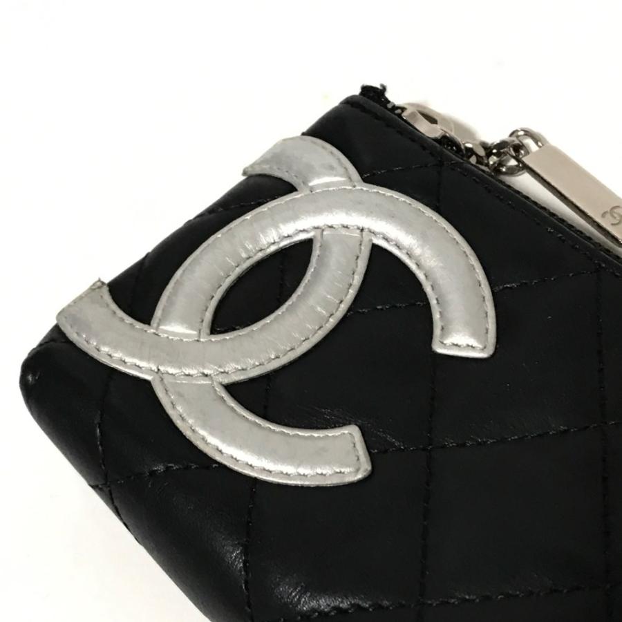 CHANEL シャネル カンボンライン・コインケース（コインパース