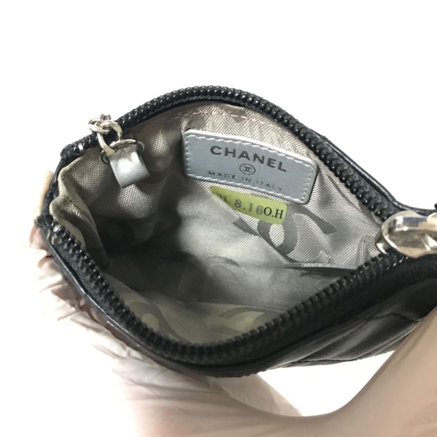 CHANEL シャネル カンボンライン・コインケース（コインパース