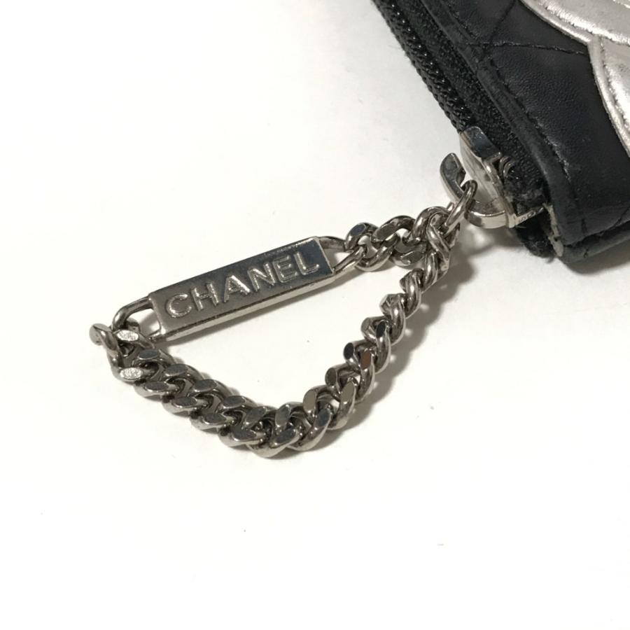 CHANEL カンボンライン　レザーコインケース 楽天市場】シャネル CHANEL コインケース キーケース キーリング