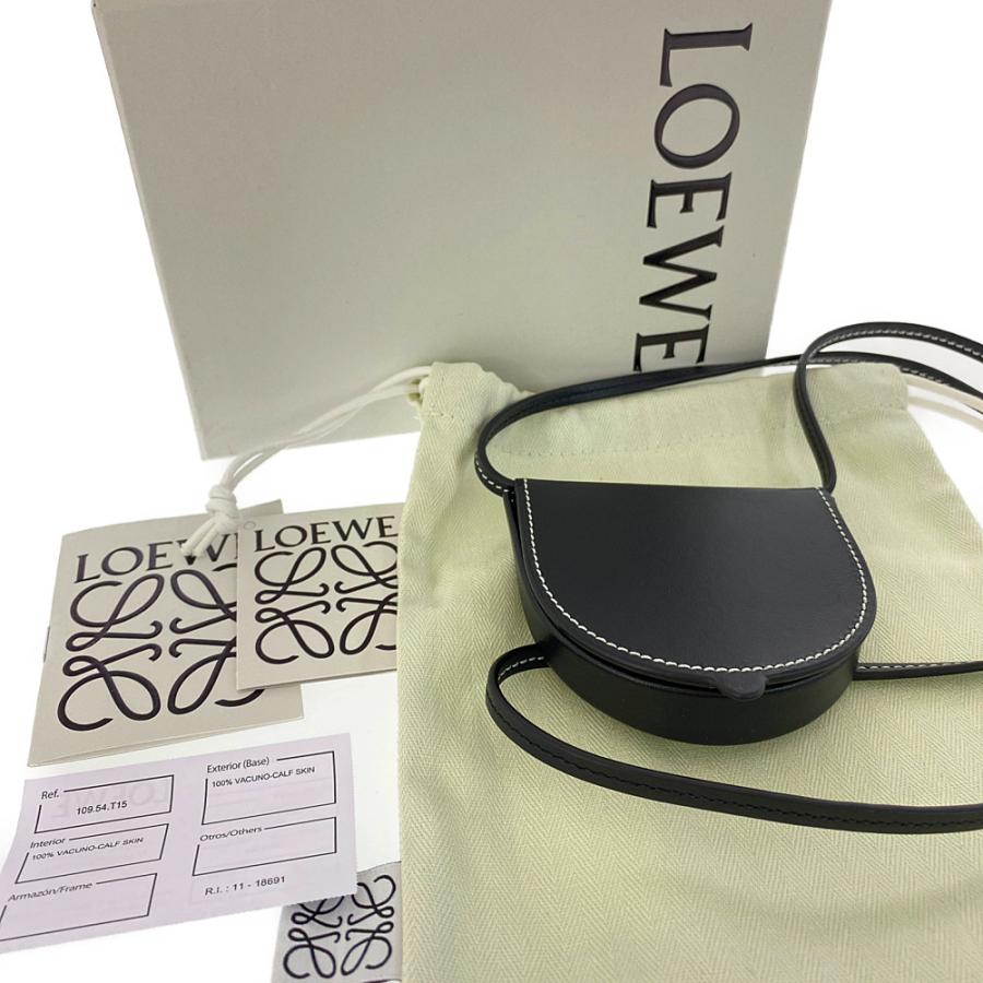 LOEWE（ロエベ） ヒールポーチミニ・マイクロバッグコインケース