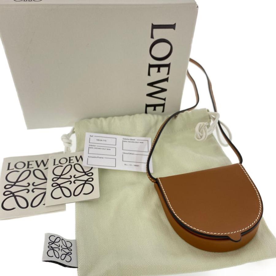 LOEWE ヒールポーチ ミニ コインケース デイリーに長く使える＊LOEWE＊ヒールポーチMINI 2色 (LOEWE