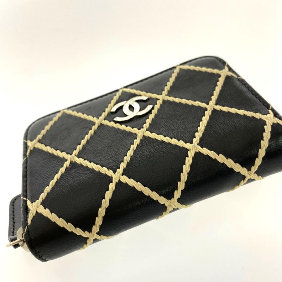CHANEL シャネル ワイルドステッチ・コインケース（コインパース