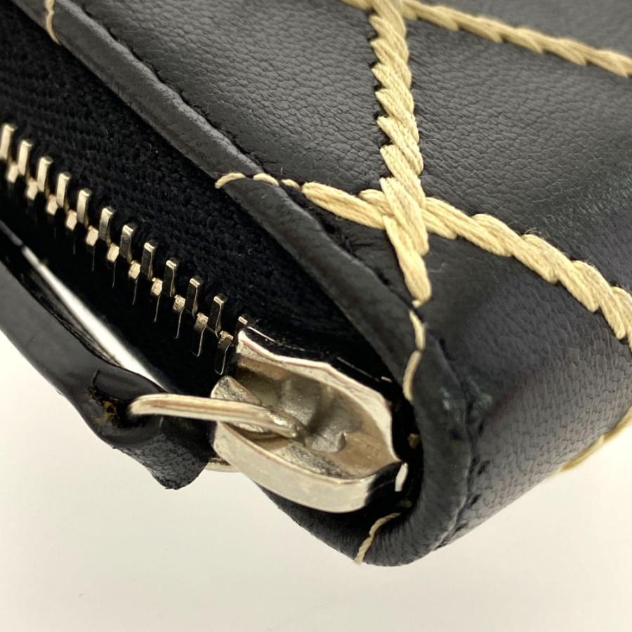 CHANEL シャネル ワイルドステッチ・コインケース（コインパース