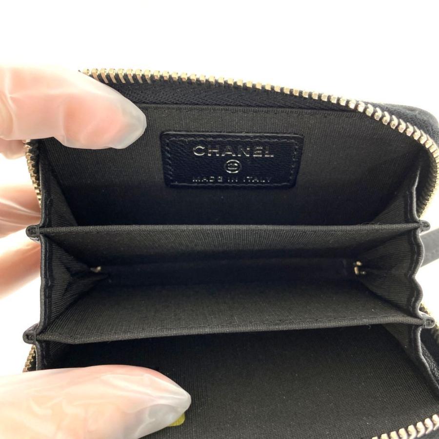 CHANEL シャネル ワイルドステッチ ラウンドファスナー コインケース imgrc0156301098.jpg
