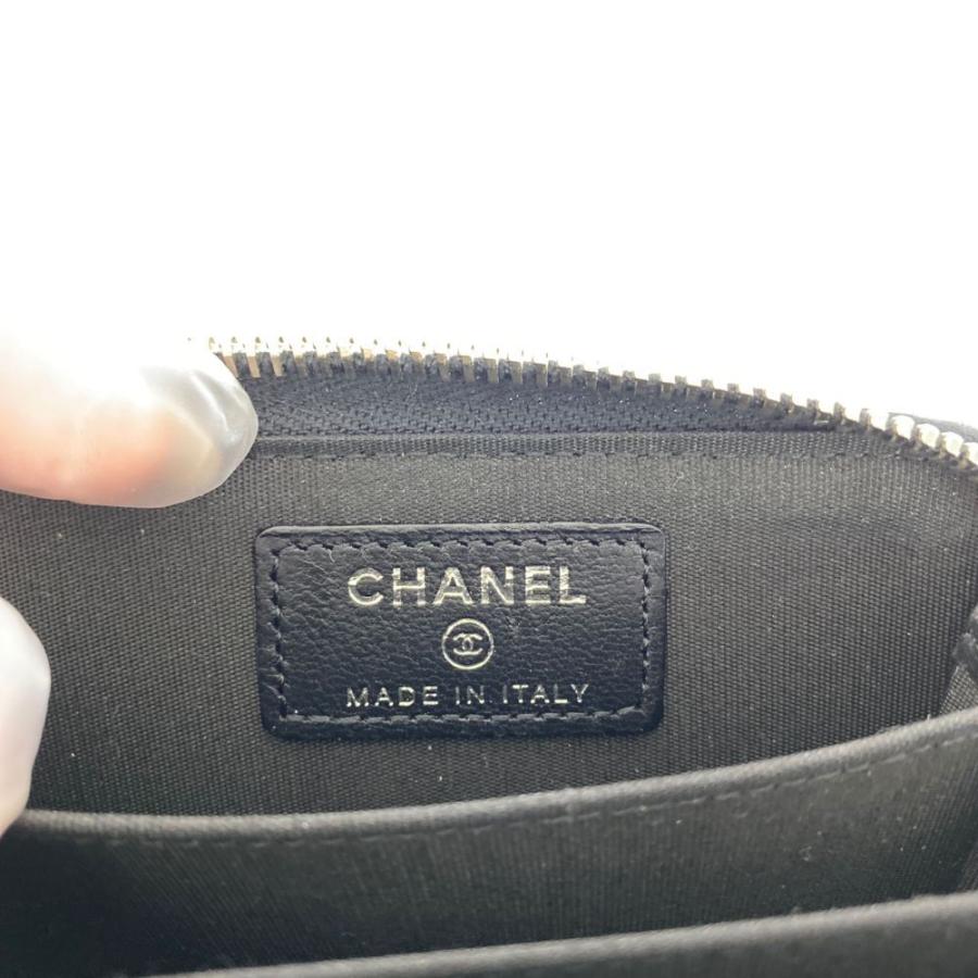 CHANEL シャネル ワイルドステッチ・コインケース（コインパース