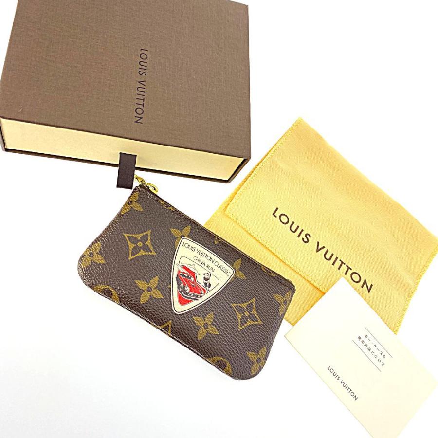 正規品 ヴィトン コインケース モノグラム ポシェットクレ ショッパー LOUIS VUITTON ルイヴィトン モノグラム コインケース