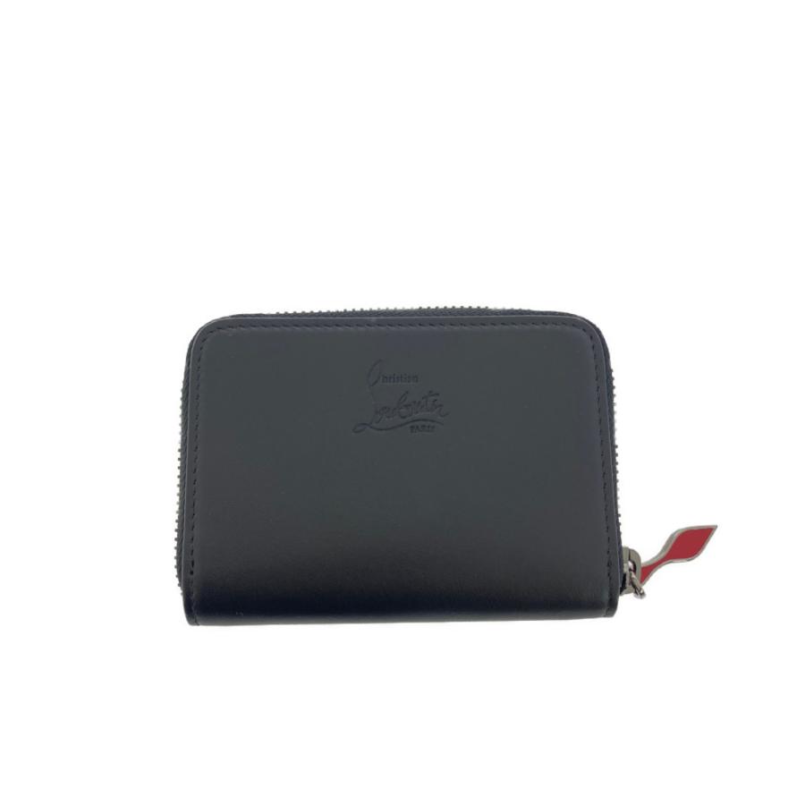 クリスチャン・ルブタン　 パネトーネ スタッズ コインパース ブラック　品薄 Christian Louboutin クリスチャンルブタン Panettone Coin