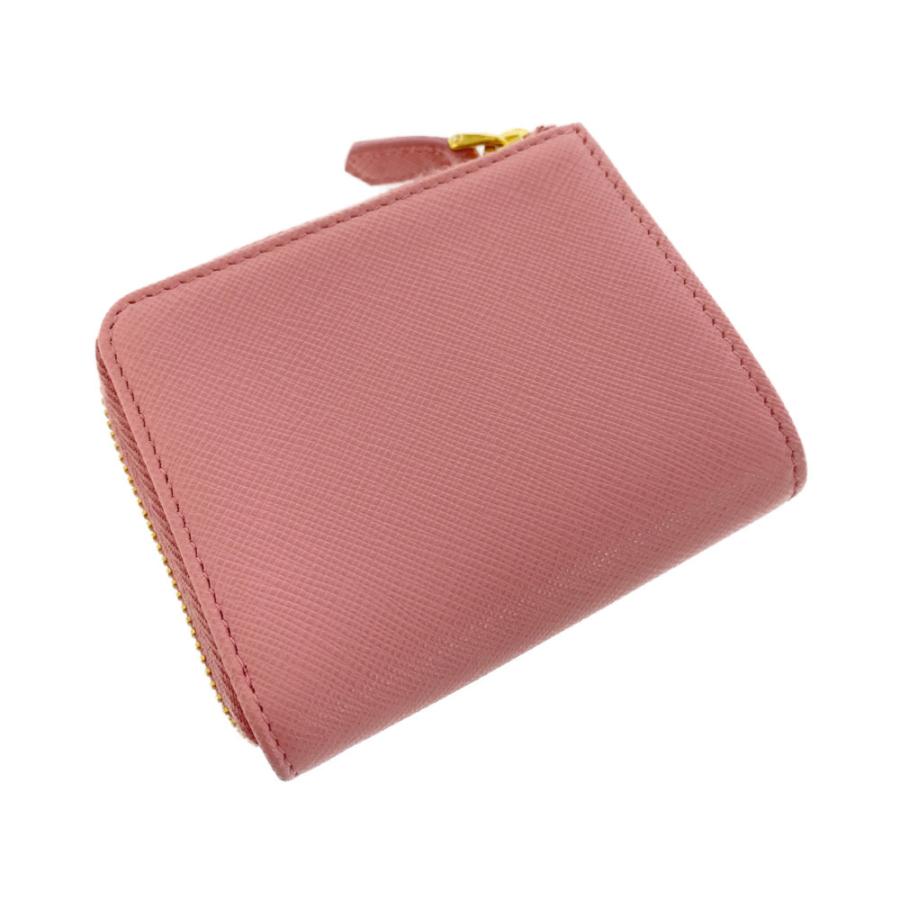 【限定価格】 PRADA プラダ L字ファスナー 財布 コインケース 小銭入れ PRADA プラダ レザー L字ファスナーコインケース（コインパース
