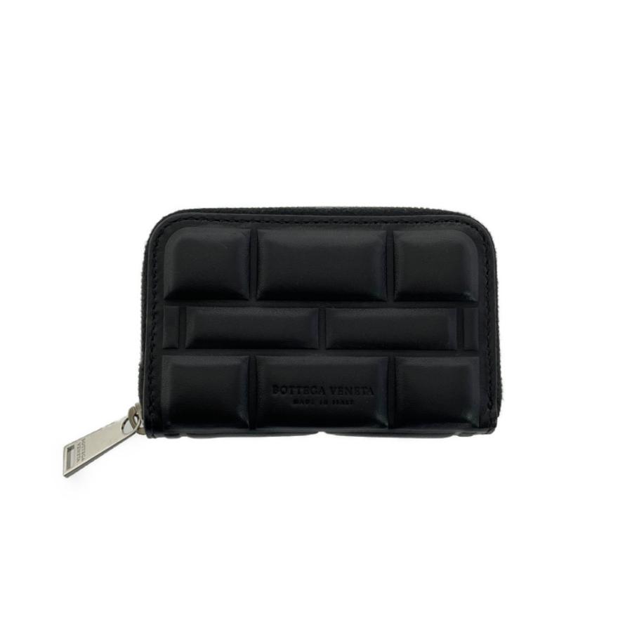 Bottega Veneta ブラックコインケース ボッテガヴェネタ コインケース フラグメントケース メンズ