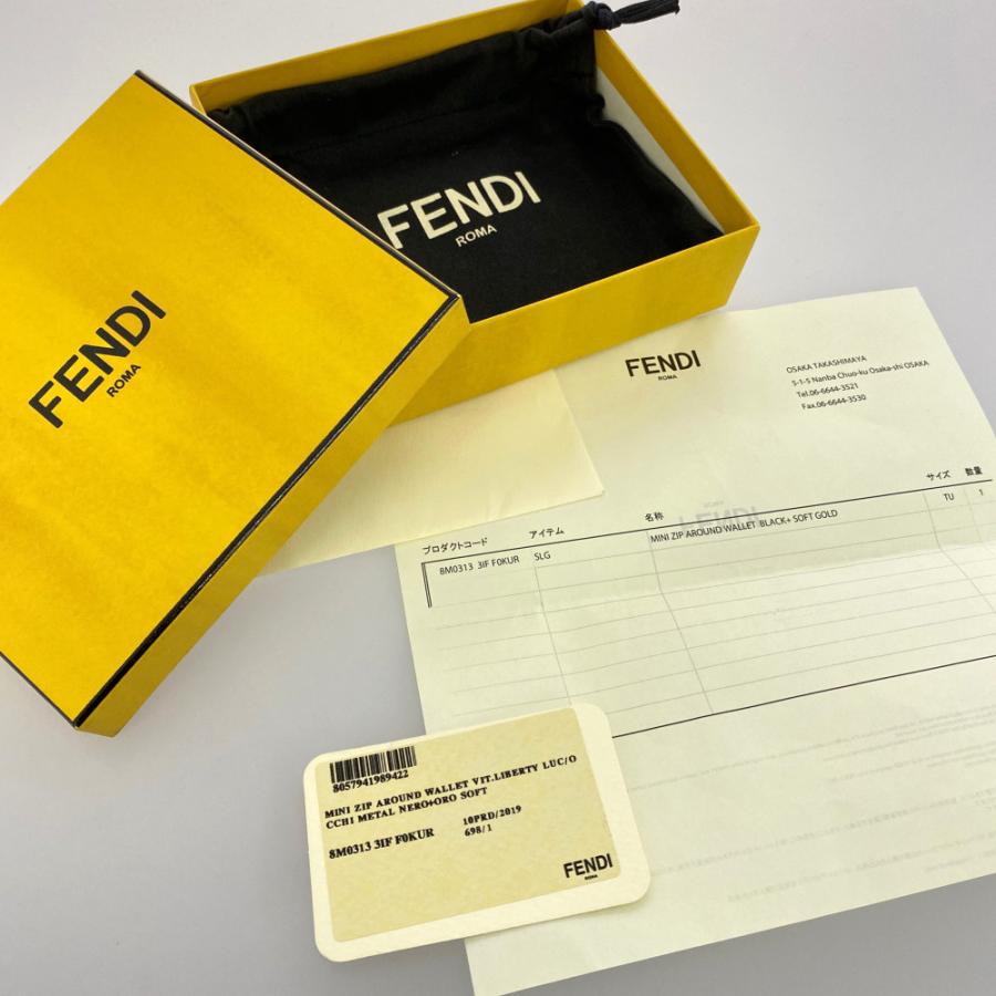 FENDI モンスター カードケース FENDI フェンディ モンスター・カードケース コインケース