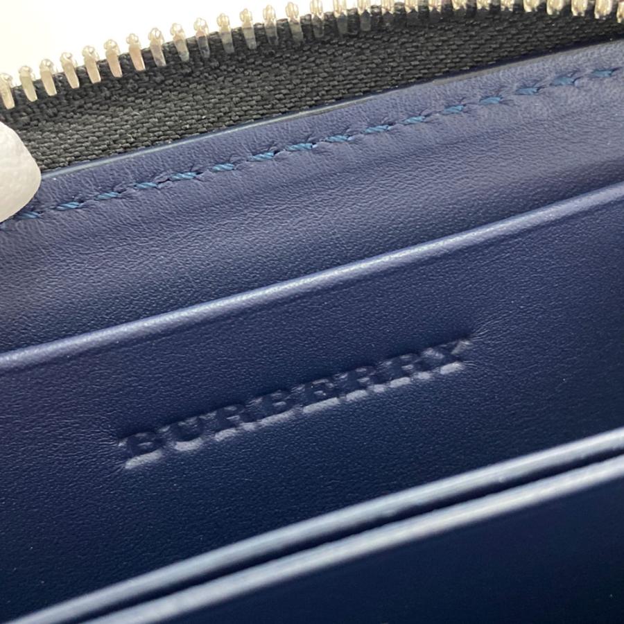 BURBERRY（バーバリー） SUPPLE GRAINY LEATHER TOBY ウォレット