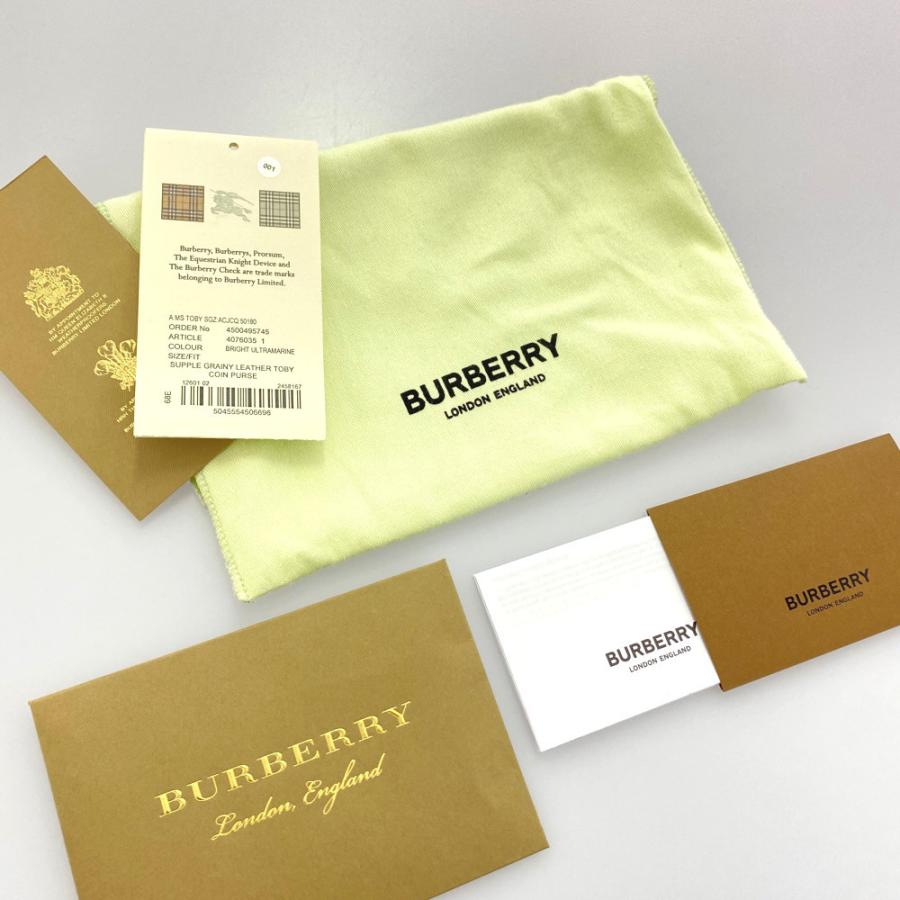 BURBERRY（バーバリー） SUPPLE GRAINY LEATHER TOBY ウォレット