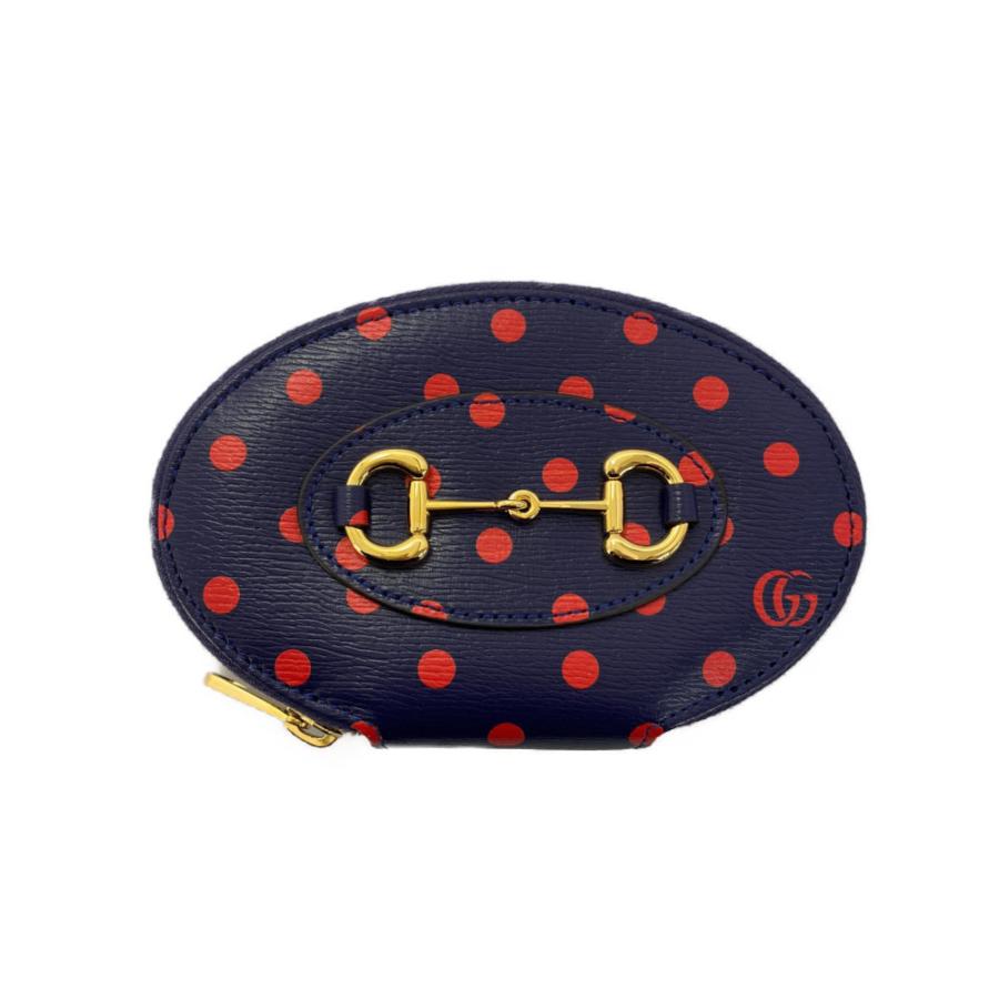GUCCI（グッチ） 1995ホースビットポルカドットパターン レザー コインケース（コインパース・小銭入れ）財布/622040/ネイビー/GUCC/RF3/h210302/381365  : リファスタ・Yahoo!ショッピング店 - 通販 - Yahoo!ショッピング