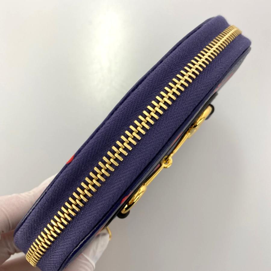GUCCI（グッチ） 1995ホースビットポルカドットパターン レザー コインケース（コインパース・小銭入れ）財布/622040/ネイビー/GUCC/RF3/h210302/381365  : リファスタ・Yahoo!ショッピング店 - 通販 - Yahoo!ショッピング