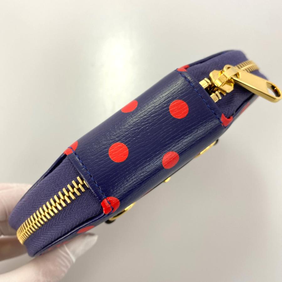 GUCCI（グッチ） 1995ホースビットポルカドットパターン レザー コインケース（コインパース・小銭入れ）財布/622040/ネイビー/GUCC/RF3/h210302/381365  : リファスタ・Yahoo!ショッピング店 - 通販 - Yahoo!ショッピング