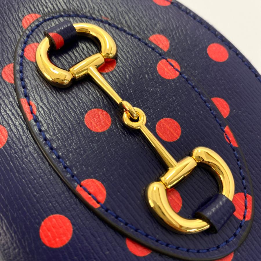 GUCCI（グッチ） 1995ホースビットポルカドットパターン レザー コインケース（コインパース・小銭入れ）財布/622040/ネイビー/GUCC/RF3/h210302/381365  : リファスタ・Yahoo!ショッピング店 - 通販 - Yahoo!ショッピング