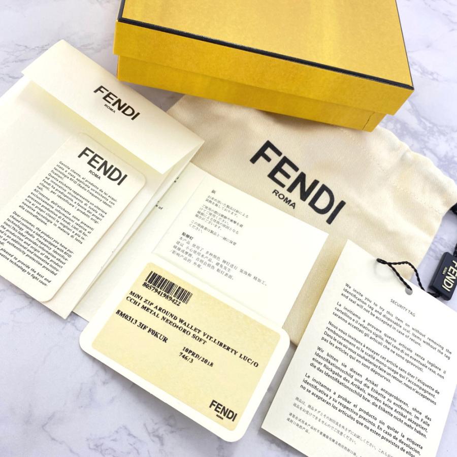 【正規品・美品】フェンディ 8M0313 レザー モンスター コインケース FENDI - 【正規品・美品】フェンディ 8M0313 レザー モンスター