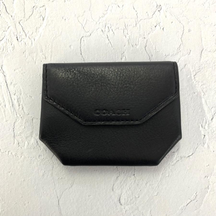 COACH コーチ レザー コインケース（コインパース・小銭入れ