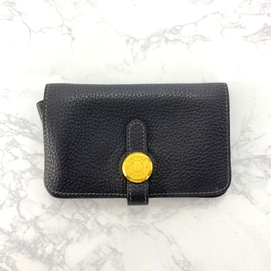 【美品】HERMES ドゴンコンパクト チェーン付 コインケース 楽天市場】HERMES エルメス ドゴン キーケース コインケース