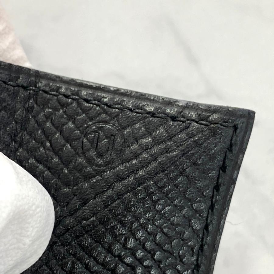 HERMES エルメス ○U刻 ルヴァンキャトル・レザーコインケース（コイン