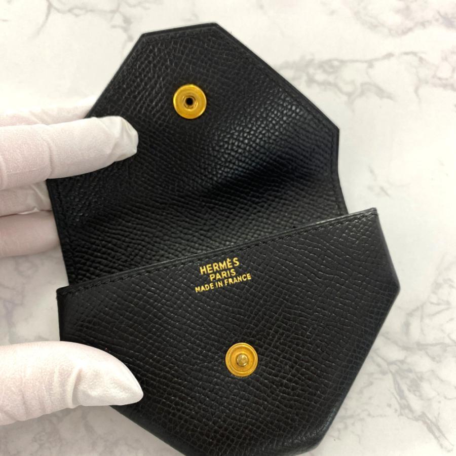 HERMES エルメス ○U刻 ルヴァンキャトル・レザーコインケース