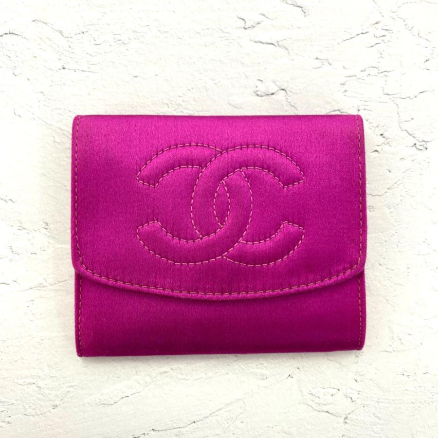 ヴィンテージ CHANEL シルクコインケース www.sanagustin.ac.id