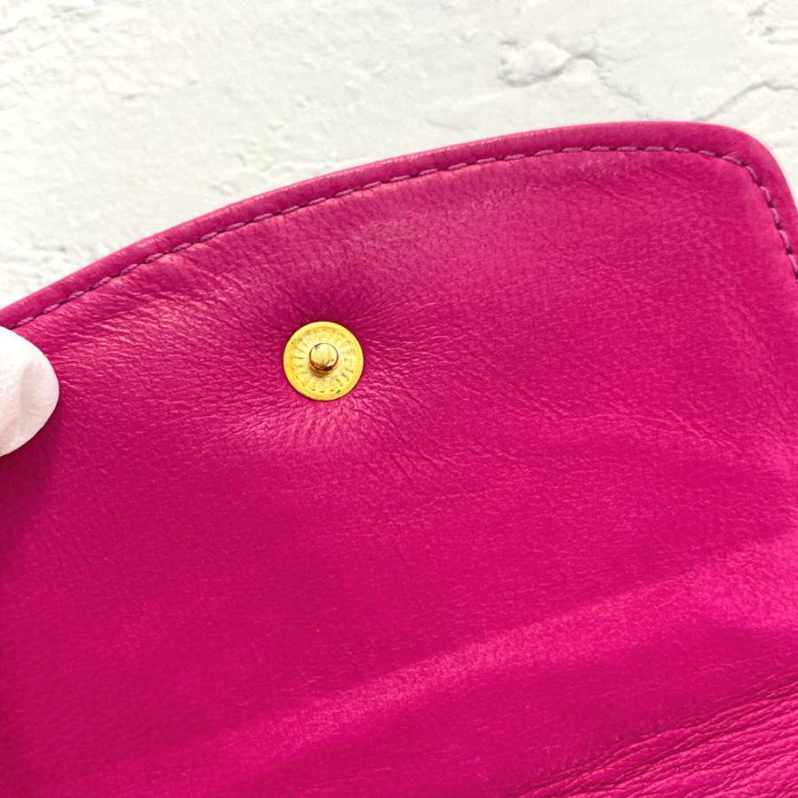 シャネル ヴィンテージシャネル ココマーク シルクサテン カードケース