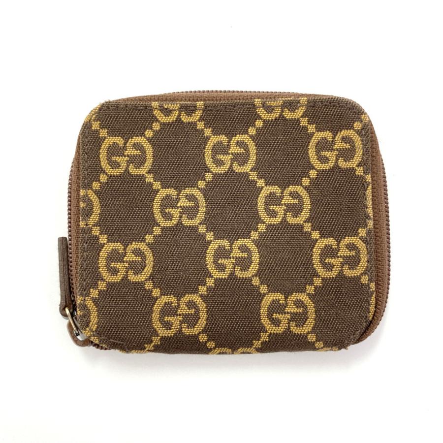 GUCCI グッチ GGキャンバス・コインケース（コインパース・小銭