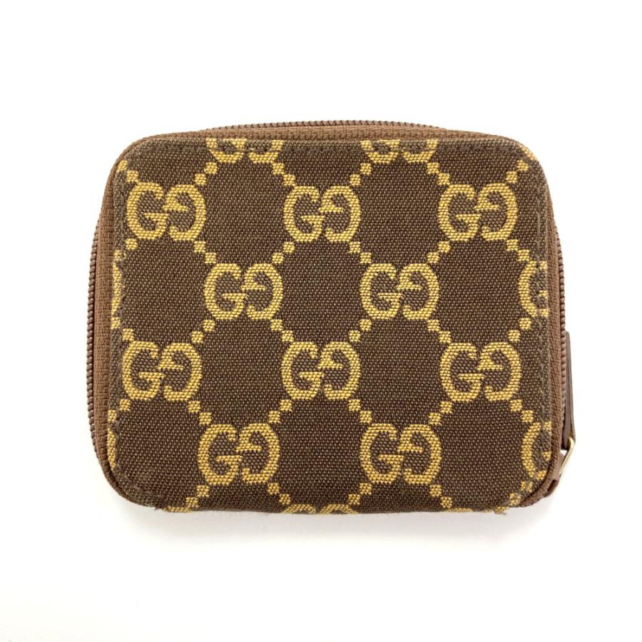 新品　GUCCI グッチ　コインケース　ブラウン グッチ GUCCI コインケース （ブラウン） -ファッション通販