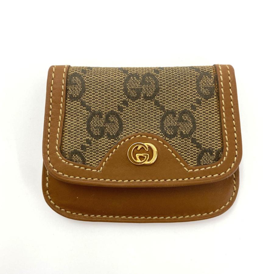 GUCCI グッチ GGプラス・コインケース（コインパース・小銭入れ