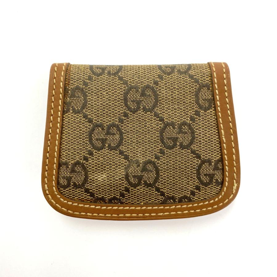 早い者勝ち　美品　GUCCI グッチ　小銭入れ　ケース　パスケース　茶色 GUCCI（グッチ） GGプラス・コインケース（コインパース・小銭入れ