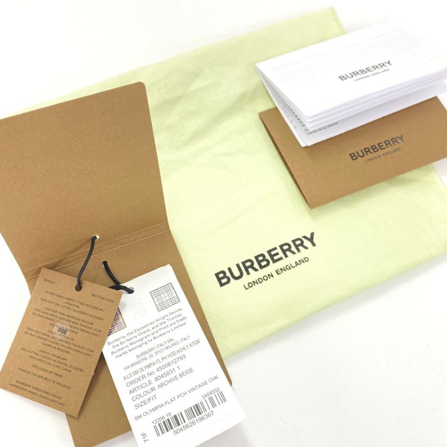 BURBERRY（バーバリー） Olympia ハーフムーン アーカイブチェック