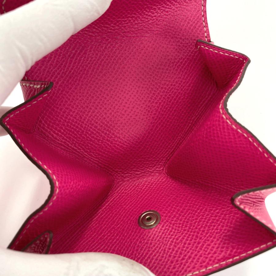 エルメス　ローズテ　ルヴァンキャトル　コインケース　小銭入れ HERMES エルメス ルヴァンキャトル・コインケース（コインパース