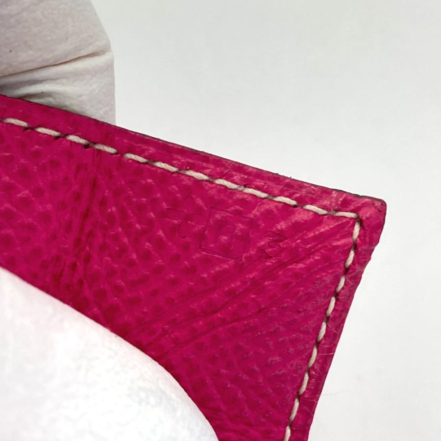 HERMES エルメス　ルヴァン　ピンク HERMES エルメス ルヴァンキャトル コインケース 小銭入れ