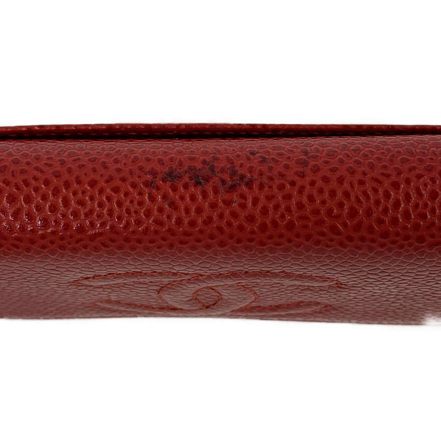 CHANEL（シャネル） キャビアスキン ココマーク カードケース コイン