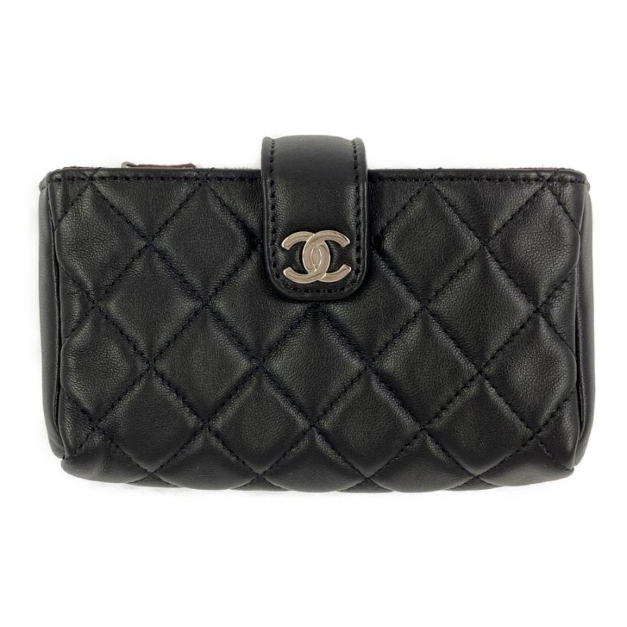 シャネルコインパース コインケース ポーチ カードもたくさん収納できる！】シャネル コインパース (CHANEL