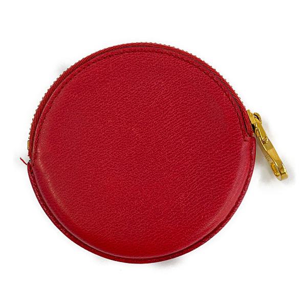 LOEWE レッド コインケース ロエベLOEWE コインケース ワインレッド (K-127620) | DC