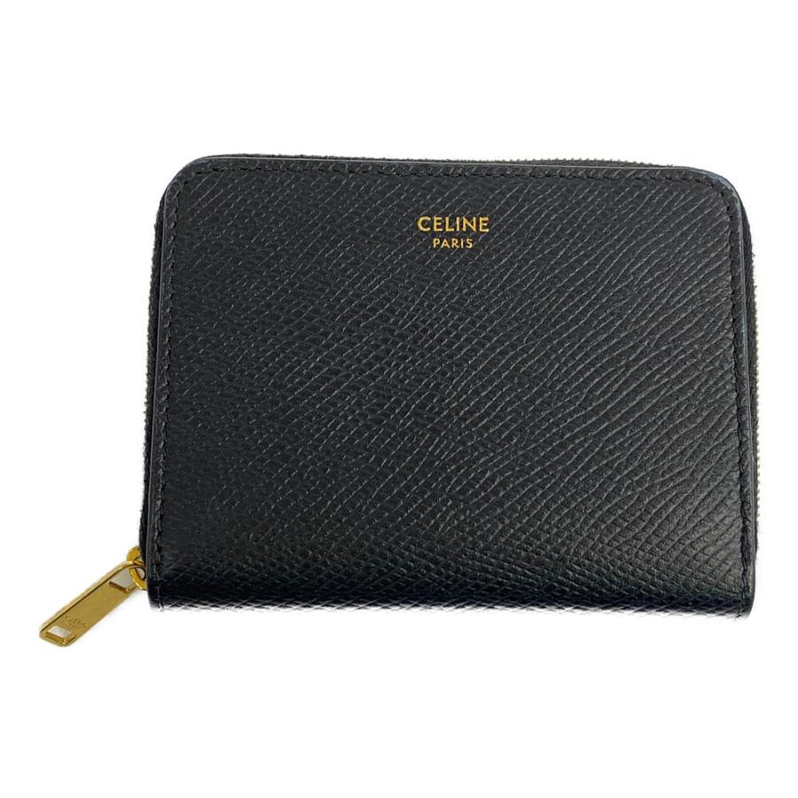 CELINE セリーヌ コンパクトジップ・コインケース(コインパース CELINE セリーヌ コンパクトジップ・コインケース(コインパース