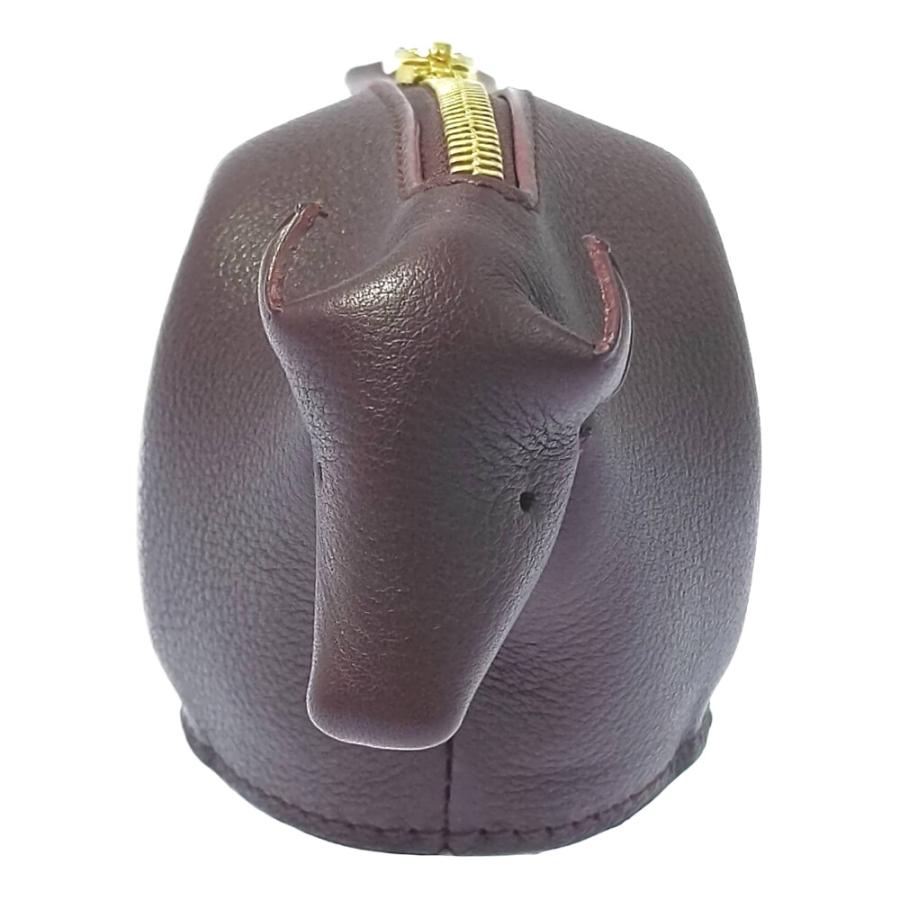 LOEWE（ロエベ） アニマルコレクション・ミニ ポシェット ポーチ ウシ