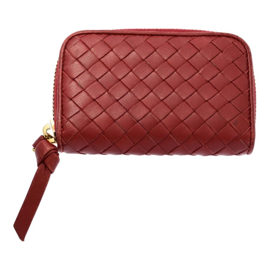 美品　ボッテガヴェネタ　小銭入れ　コインケース　コインパース　イントレチャート BOTTEGA VENETA ボッテガ ヴェネタ （BOTTEGA VENETA） イントレ