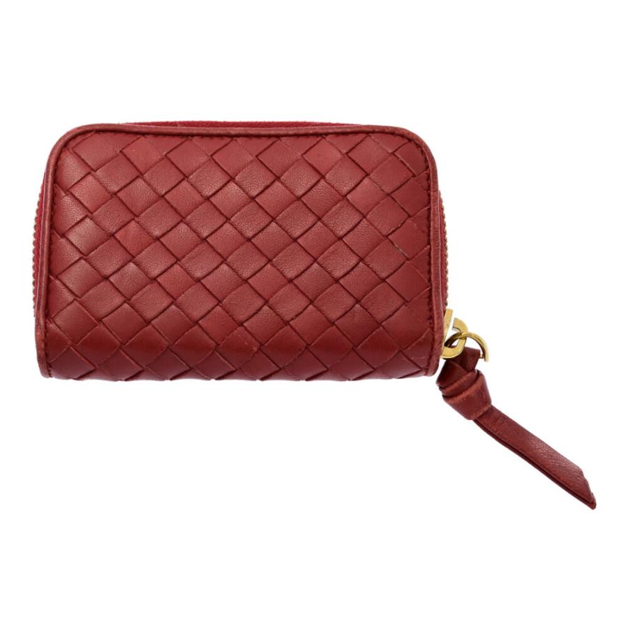 BOTTEGA VENETAボッテガヴェネタ　イントレチャート　コインケース BOTTEGA VENETA ボッテガ・ヴェネタ イントレチャート コイン