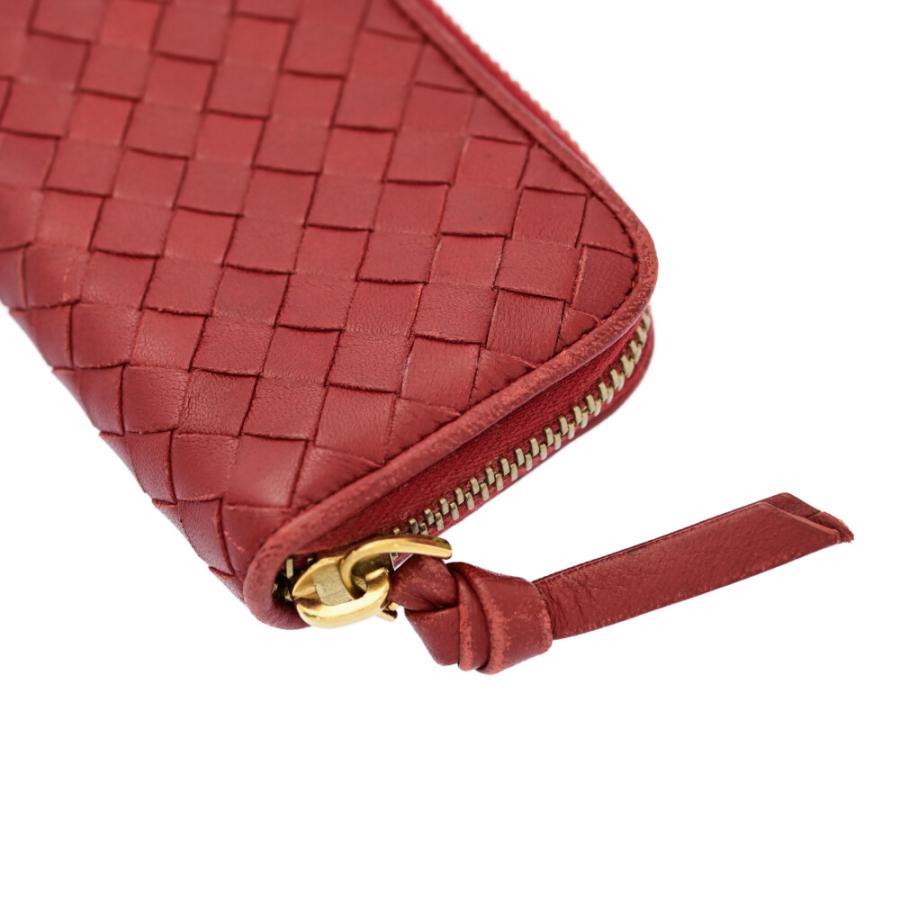BOTTEGA VENETA / イントレチャート ファスナー付きコインパース BOTTEGA VENETA(ボッテガヴェネタ) スペースイントレチャート
