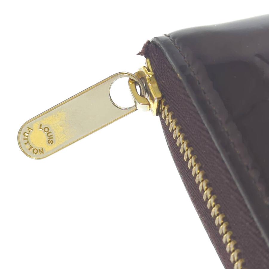 LOUIS VUITTON ルイヴィトン モノグラム・ヴェルニ・ジッピーコイン