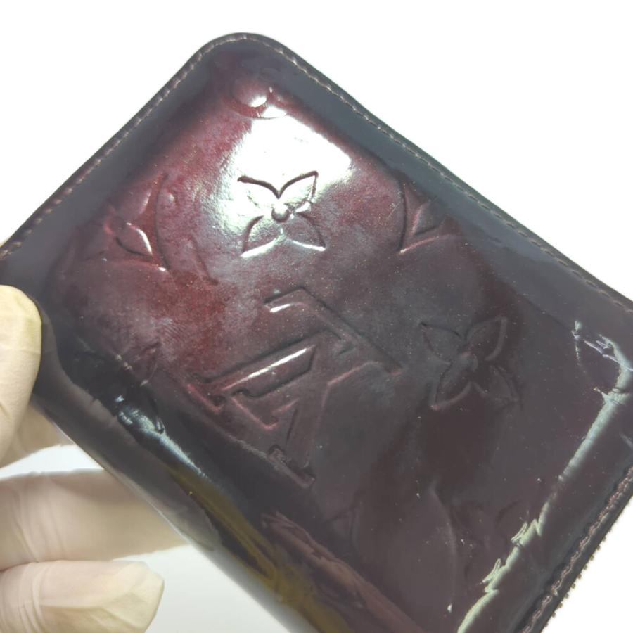 ルイヴィトン ヴェルニ ジッピーコインパース ボルドー M93607 【公式