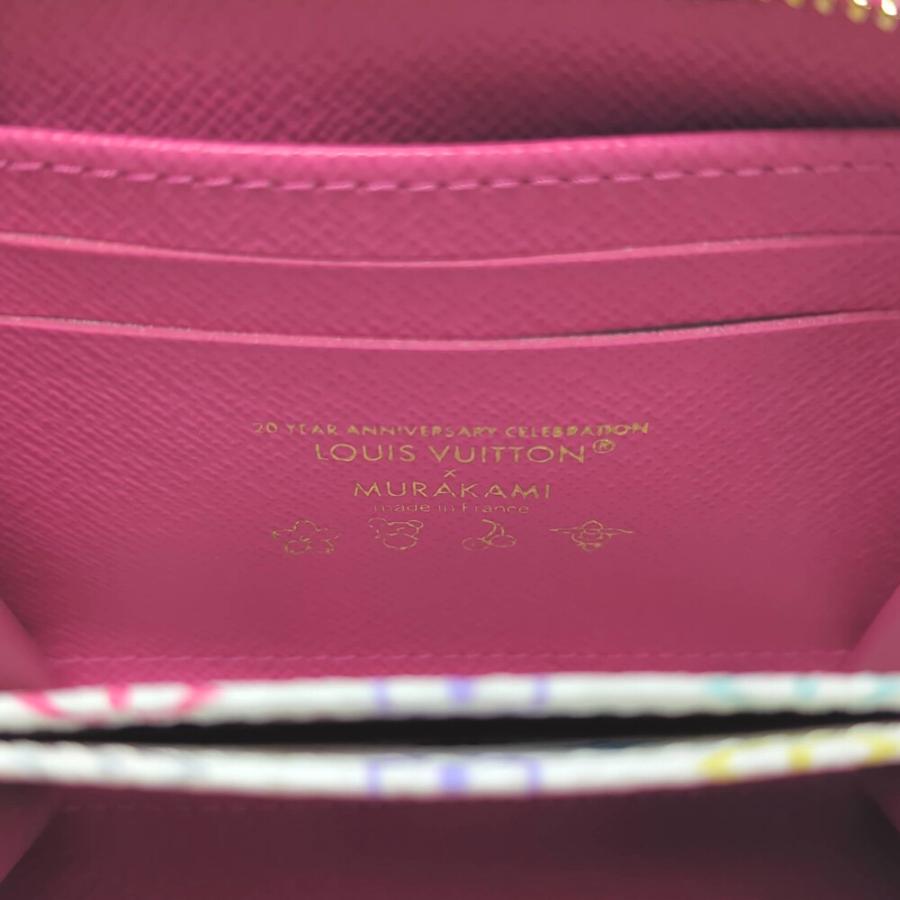 LOUIS VUITTON ルイヴィトン エピ・ジッピーコインパース・LV TM 村上