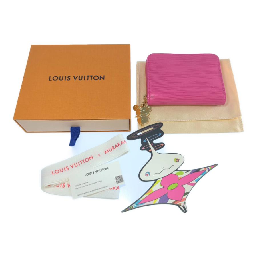 LOUIS VUITTON ルイヴィトン エピ・ジッピーコインパース・LV TM 村上