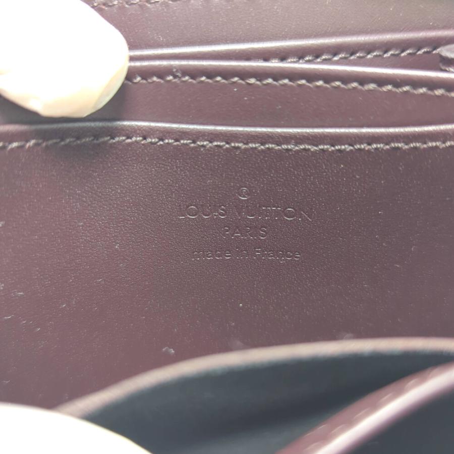 美品 ルイヴィトン モノグラム ジッピーコインパース 小銭入れ ミニ財布 LOUIS VUITTON ルイヴィトン モノグラム・ヴェルニ・ジッピー