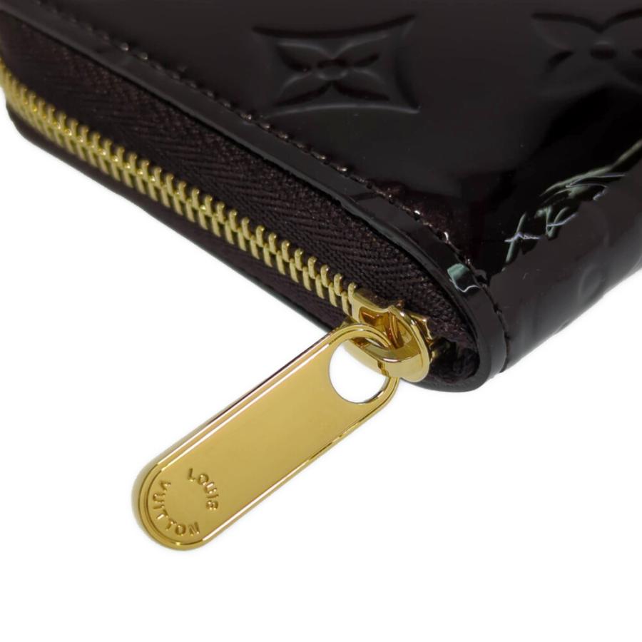 LOUIS VUITTON ルイヴィトン モノグラム・ヴェルニ・ジッピー