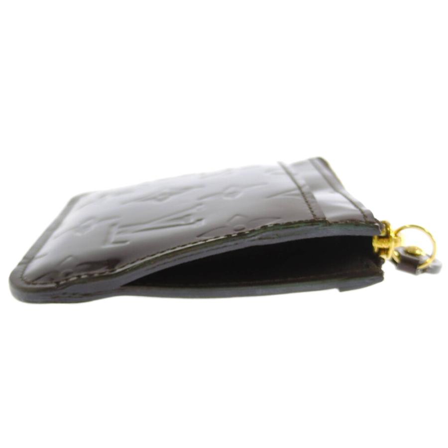 ルイヴィトン モノグラム ヴェルニ ポシェットクレNM コインケース LOUIS VUITTON ルイヴィトン モノグラム・ヴェルニ・ポシェット