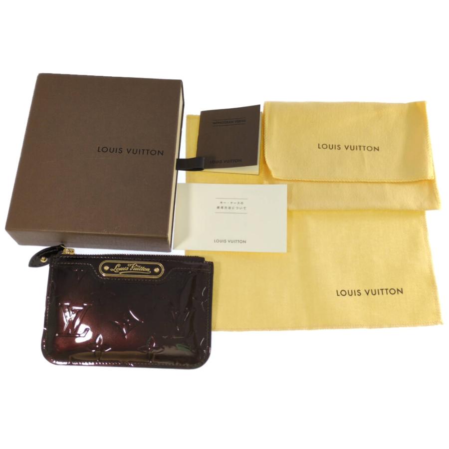 LOUIS VUITTON ルイヴィトン モノグラム・ヴェルニ・ポシェット